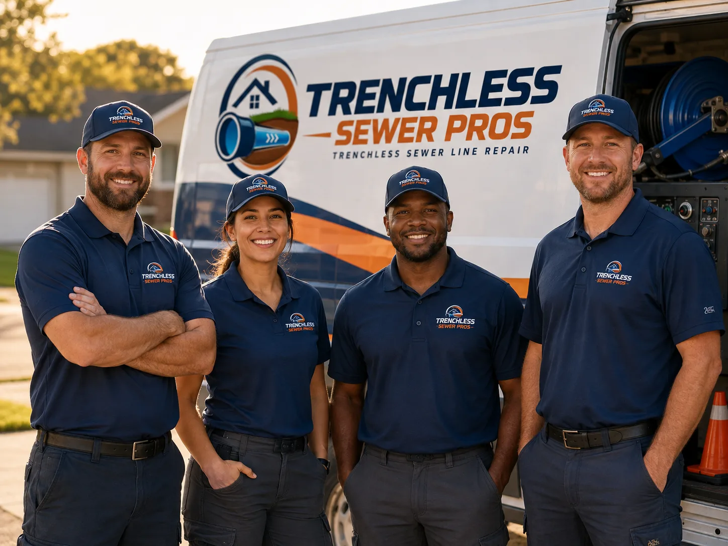 Trenchless Sewer Repair company in Sinclair, ME